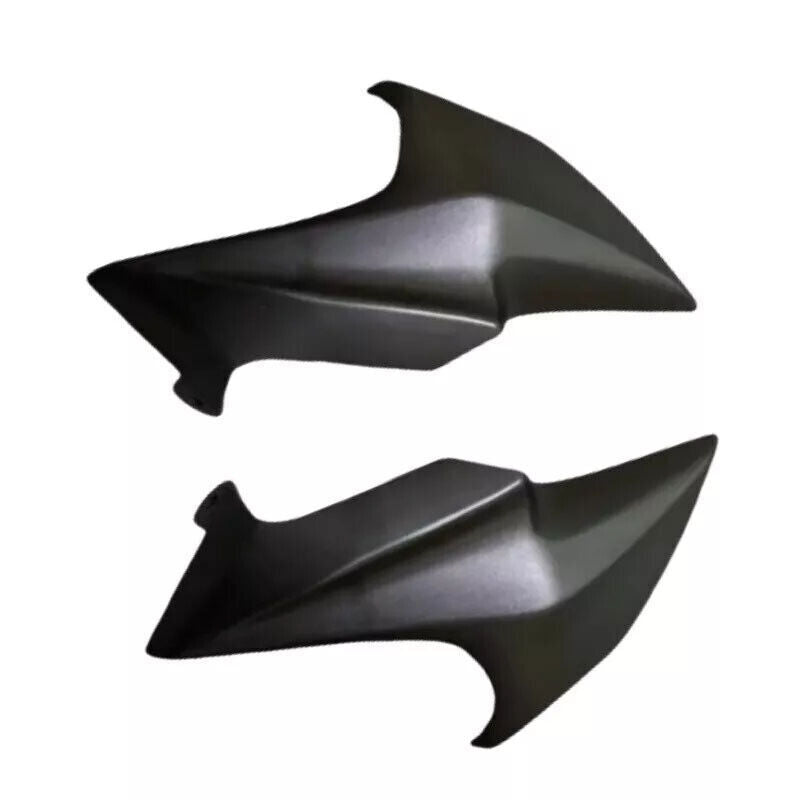 Matte black front nose light diffuser for Kawasaki Z900 2020-2023