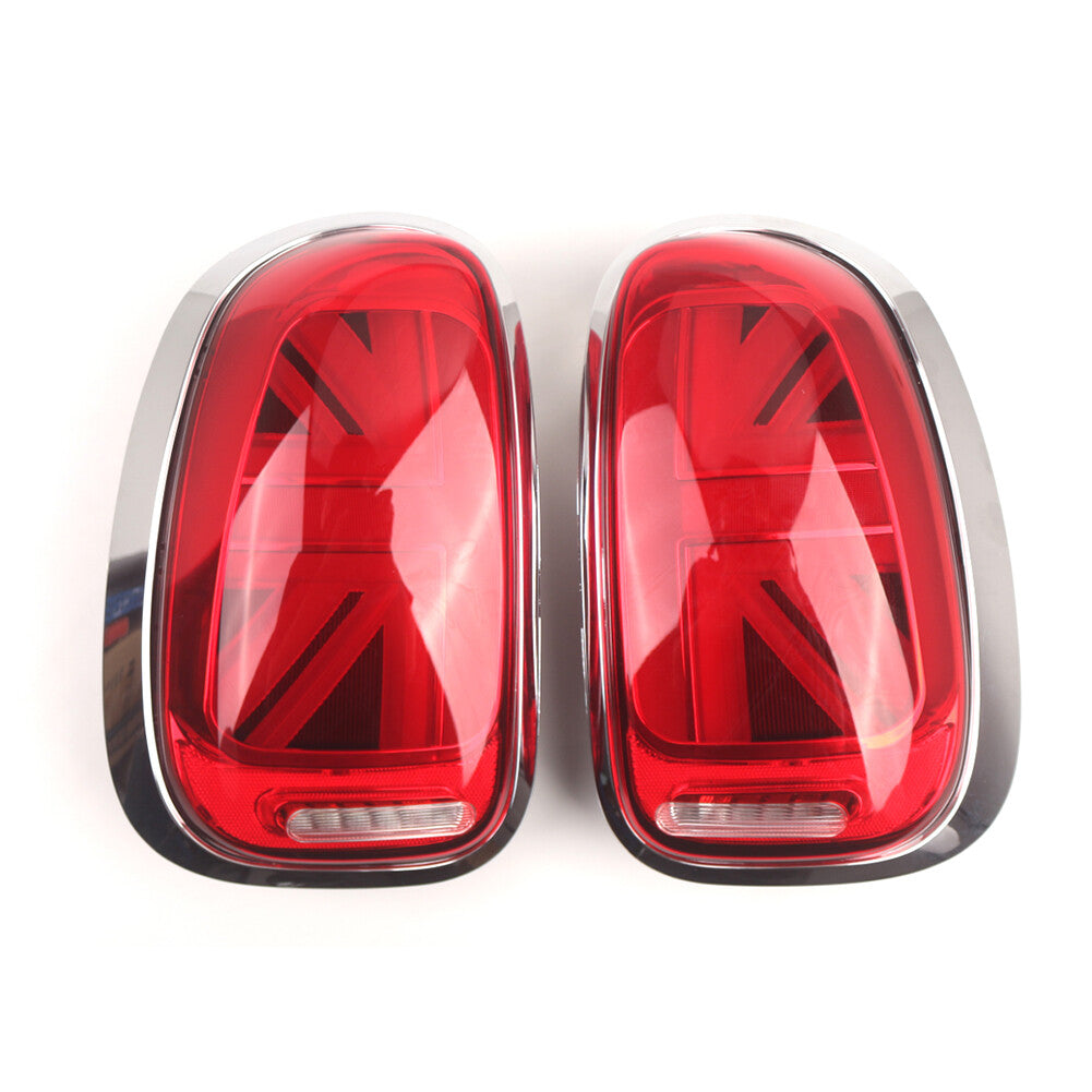 2x Red ABS Tail Lights Rear Lamps Brake Lamps for Mini Countryman R60 2010-2016