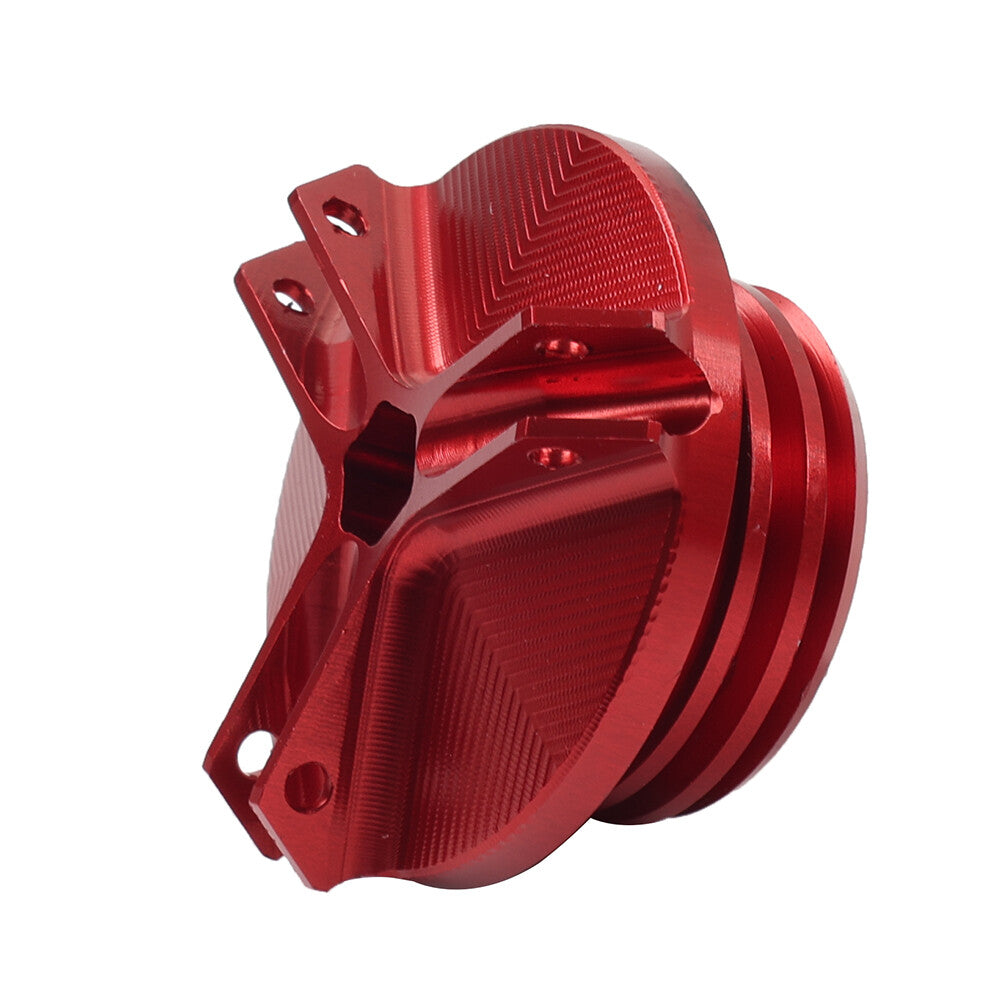 Engine Oil Filler Cap Plug Cover Red for Yamaha R1 MT03 MT-07 FZ07 MT10 YZF-R6 Q