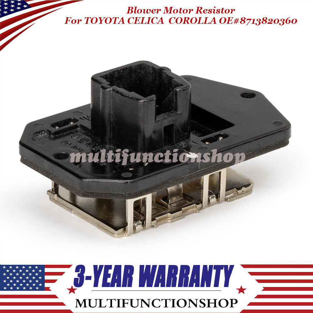 8713820360 Blower Motor Resistor for SCION for Toyota Celica for Corolla RAV4 Matrix Q