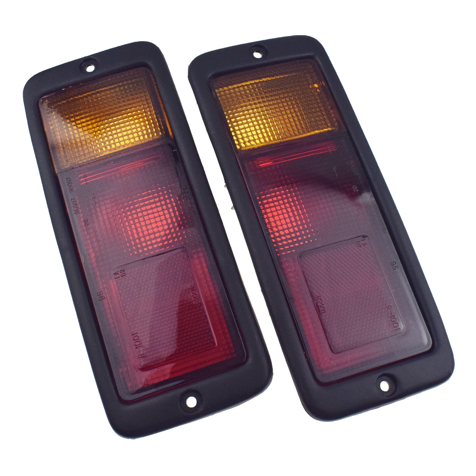 2Pcs Rear Left Right Bumper Tail Fog Light Lamp for Mitsubishi Pajero 1992-1999