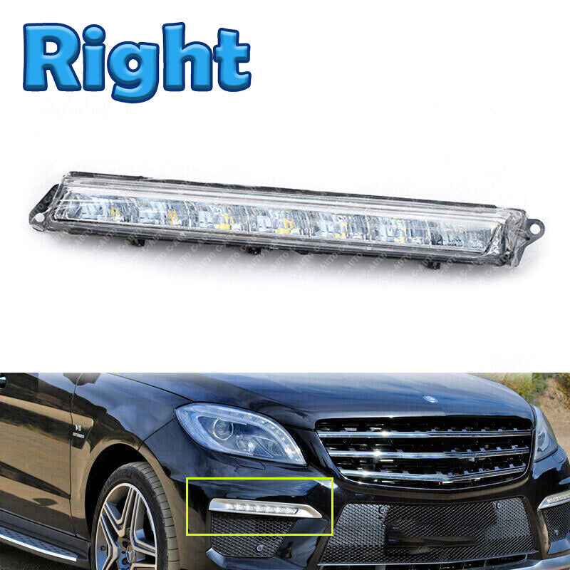Right Front LED FogLamp for Mercedes-Benz X164 GL320 GL350 GL450 GL550 2007-2013