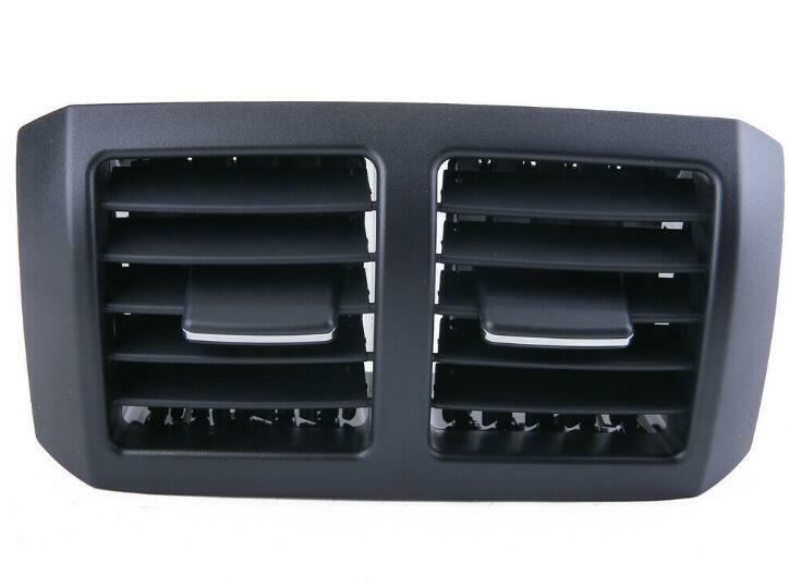 Black rear center console air vent grille cover suitable for Mercedes W251- n