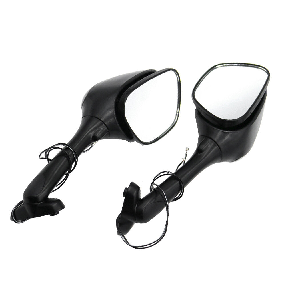 Rearview Mirrors w/ Turn Signal for Suzuki GSXR 1000 GSXR600 GSX-R 750 2006-2024