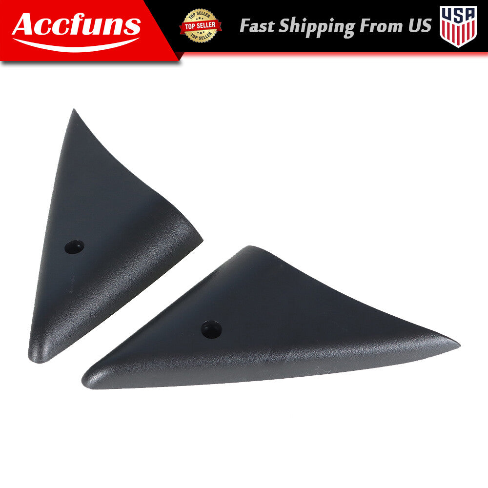 Suitable for Camaro/Firebird dynamic mirror bezel trim panels from 1993-2000, 2001-2002. LH&RH- n
