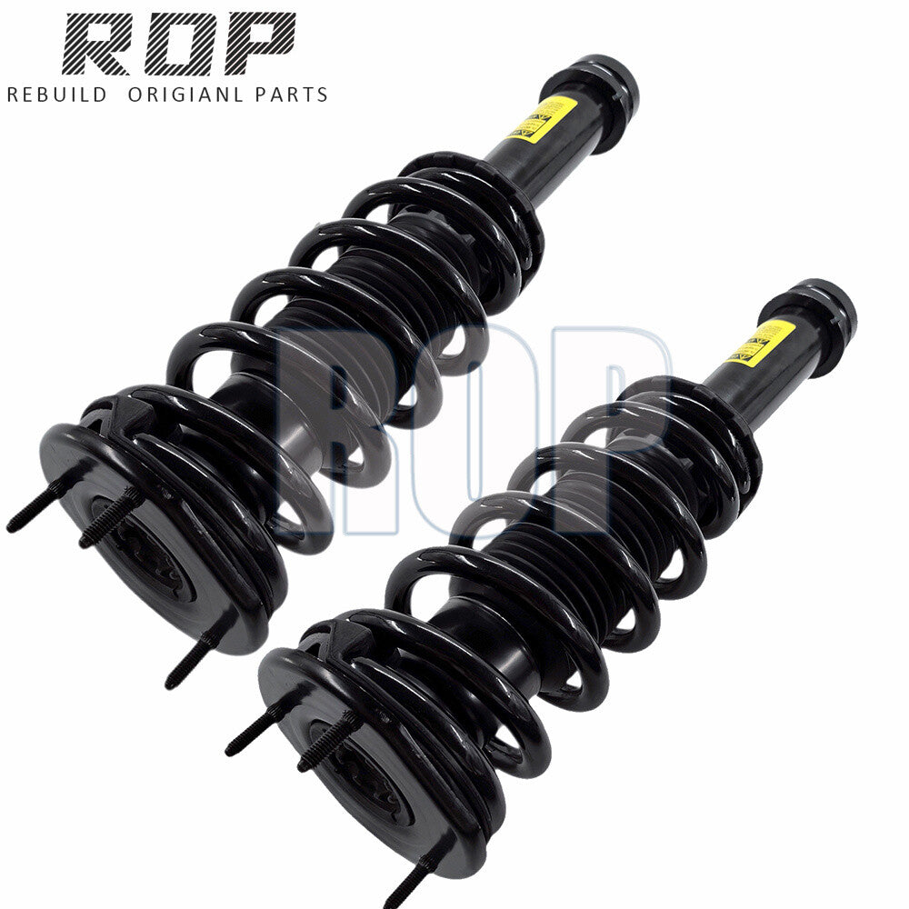 Pair Front Shock Absorber Struts Assys Assembly Fit for Tesla for Model S AWD 2015-2019