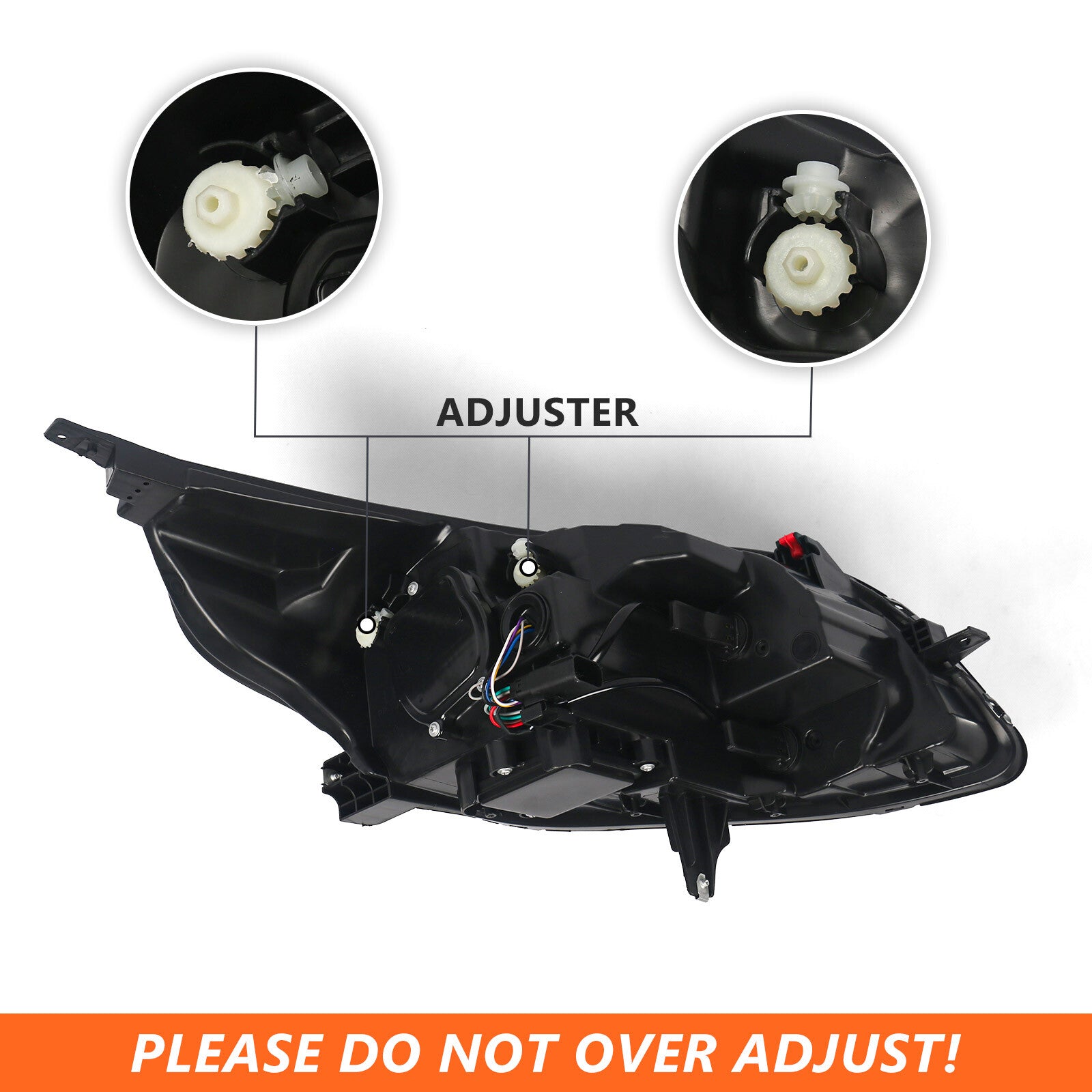 Driver For 2013 2014 2015 for Chevy Malibu HID/Xenon Headlight headLamp v