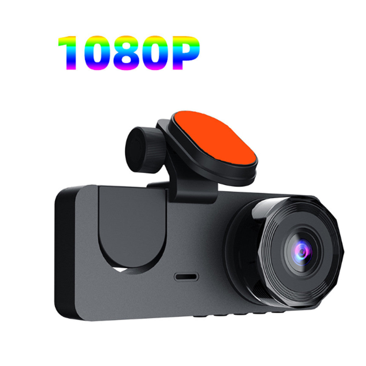 2in 1080P Dual Lens Car DVR Dash Cam Video Recorder Front Inside Rear Camera