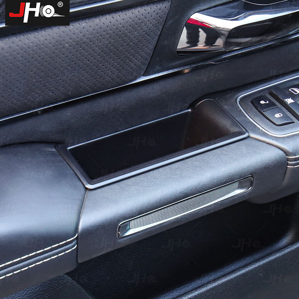 Side Door Handle Armrest Storage Organizer Accessories for Dodge for RAM 1500 2019+