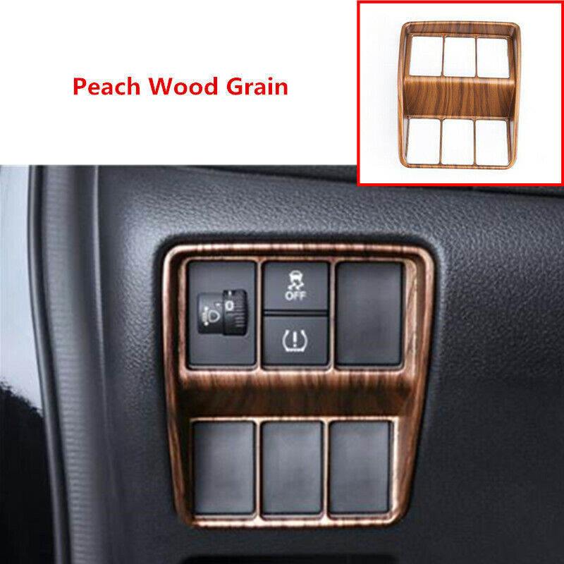for Audi A3 S3 2014-2020 Red Aluminum Electronic Handbrake Frame Trim 3- v