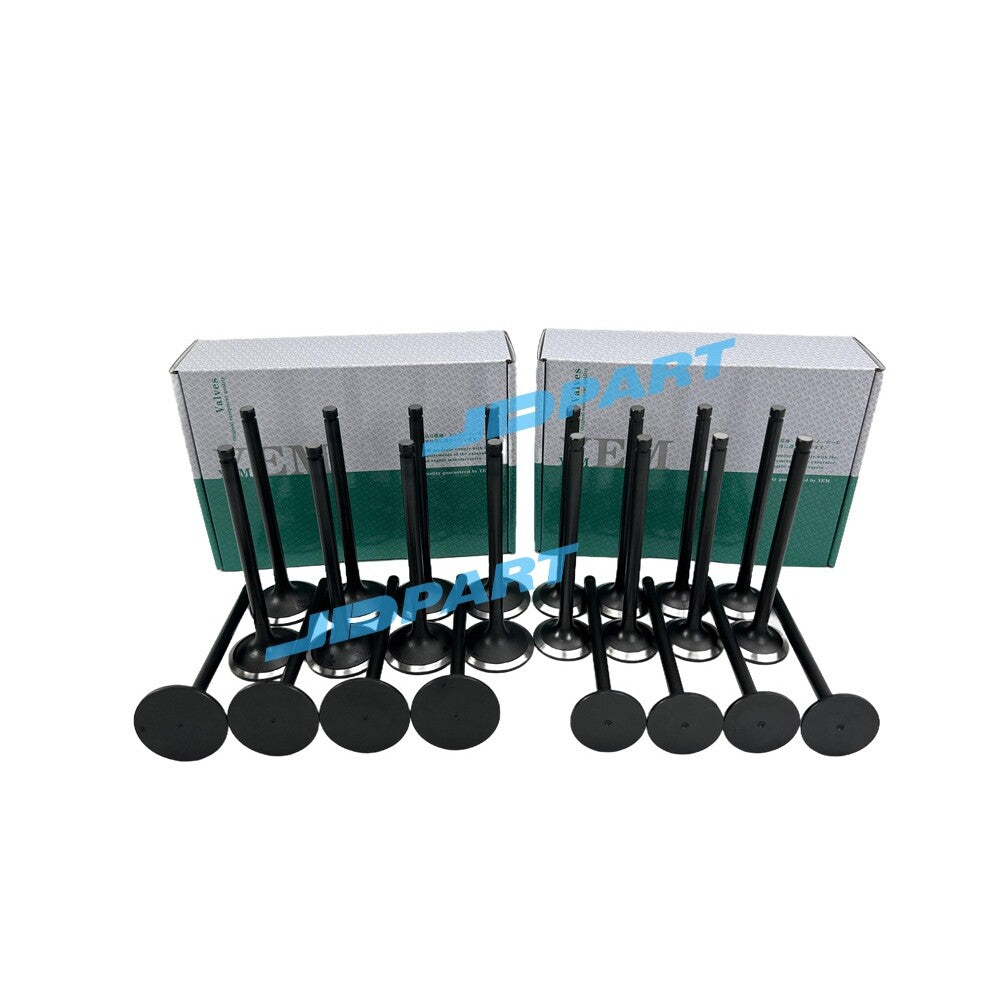 24-piece DL08 intake and exhaust valve kit for /DEVELON diesel engine parts -
