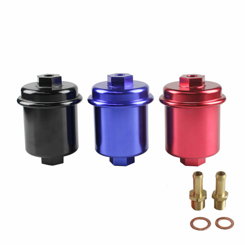 Car Sport High Flow Performance Fuel Filter Washable Filter Q