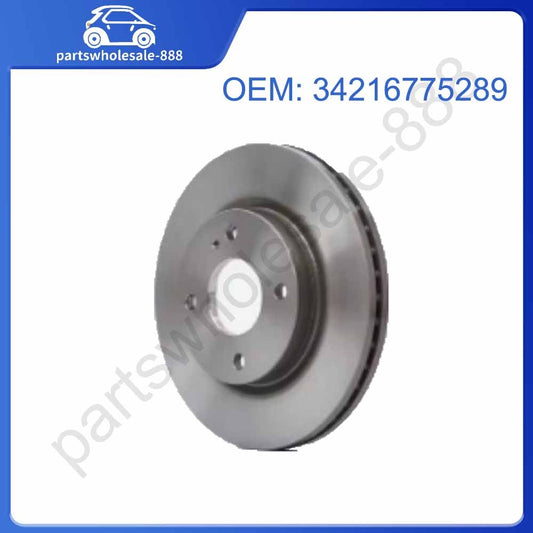 34216775289 Rear brake discs suitable for BMW 640i xDrive 640i Gran Coupe