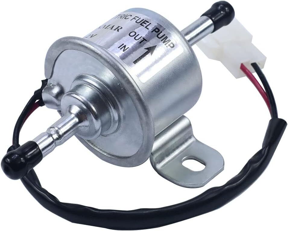 12V Electric Fuel Feed Pump 129612-52100 for Yanmar 4TNV88 3TNV88 4TNV84 Takeuch