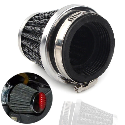 48mm Air Filter Fit for Honda for Yamaha Motorcycle Pit Bike ATV Scooter GY6 50 125 Q