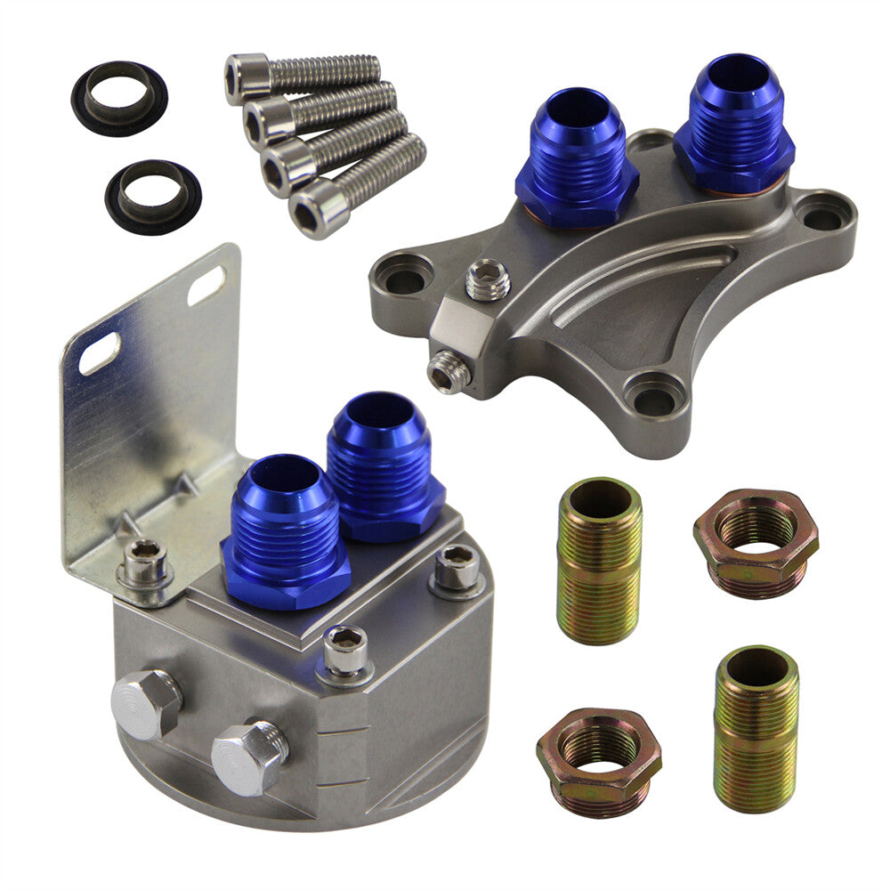 Oil Wedge Block Adaptor for Nissan Silvia S13 S14 S15 240SX 200SX SR20DET