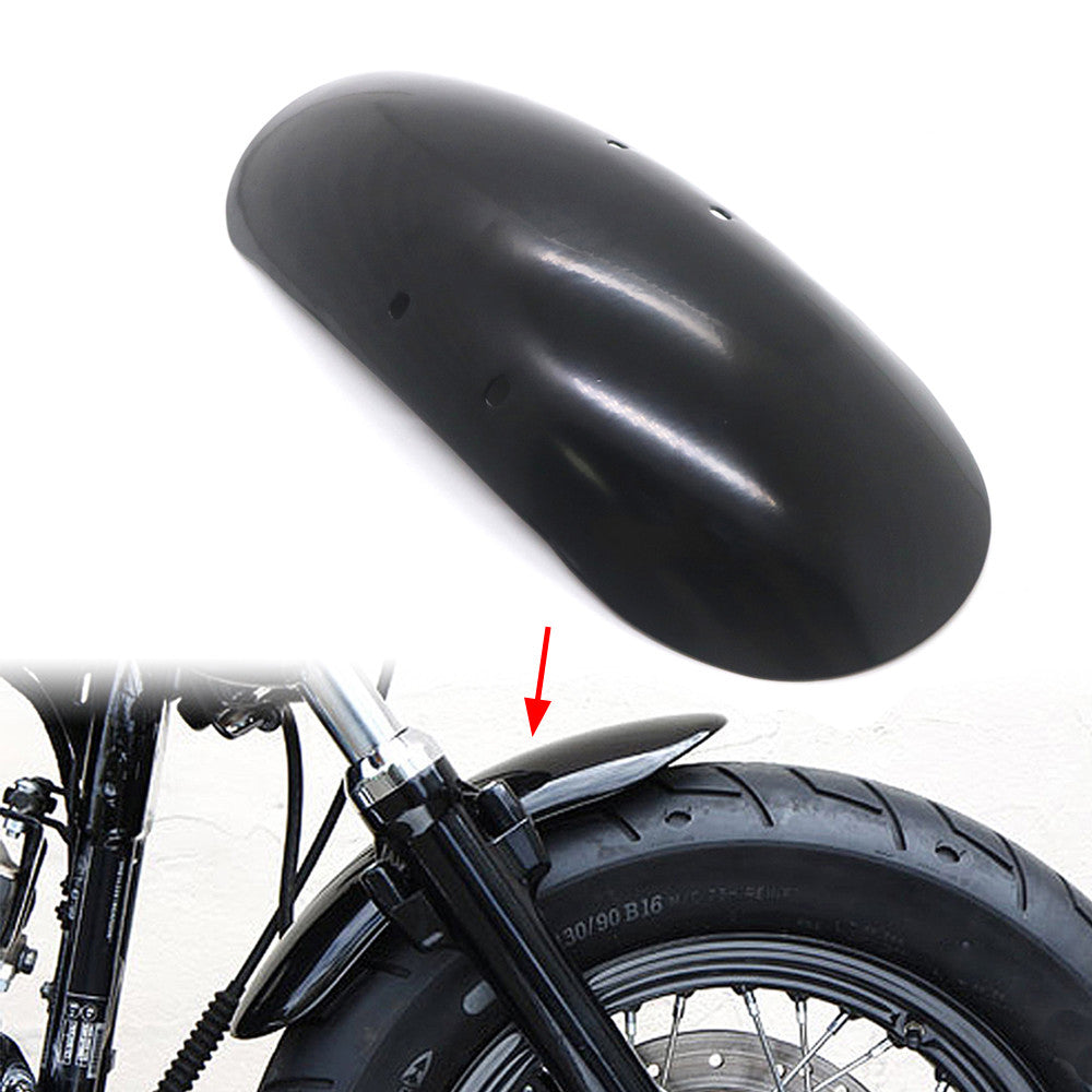 Motorcycle Black Short Front Fender for Harley Forty Eight 48 XL1200X 2010-2017 Q