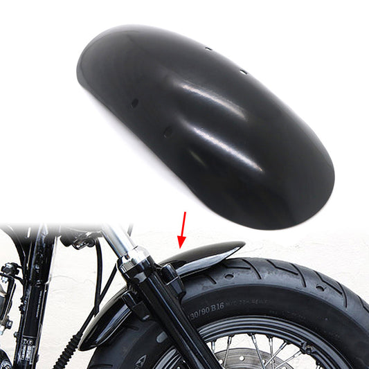 Motorcycle Black Short Front Fender for Harley Forty Eight 48 XL1200X 2010-2017 Q
