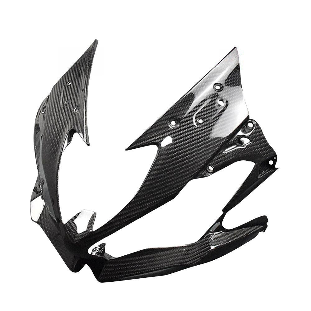 Carbon fiber headlight fairing/hood for 2019-2023 Ninj ZX6R