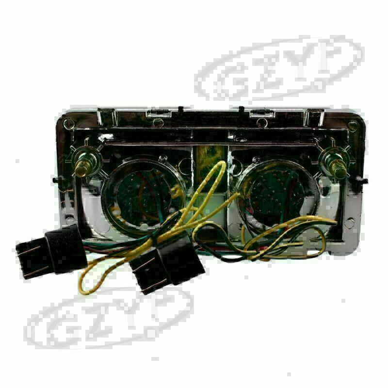 LED R¨¹cklicht R¨¹cklicht Lauflicht Rauchglas f¨¹r for HONDA RC-51 1999 -2004 2005 2006