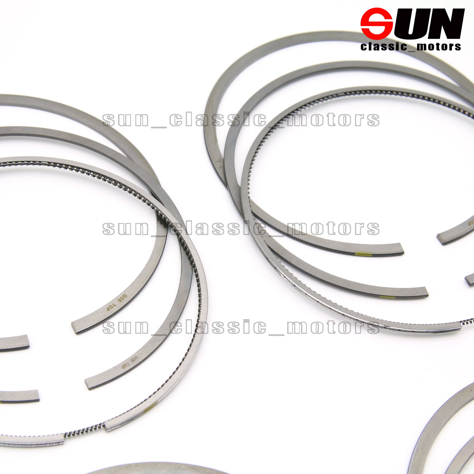 6x Piston Rings Set STD for Cayenne for Panamera Macan S 4S 3.0T 3.6 970 95B