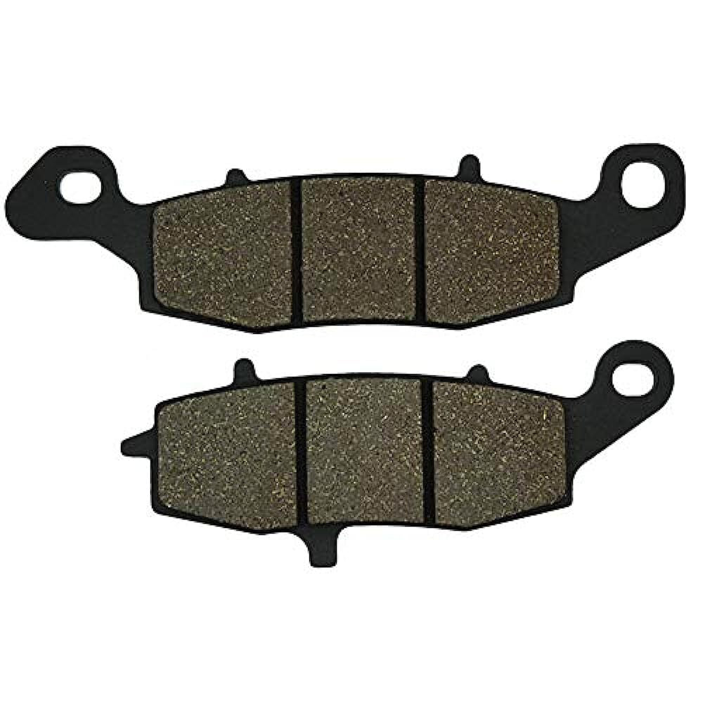 Brake Pads for Kawasaki Vulcan 2000 Classic 2006-09 VN 2000 Classic LT 2006-2010