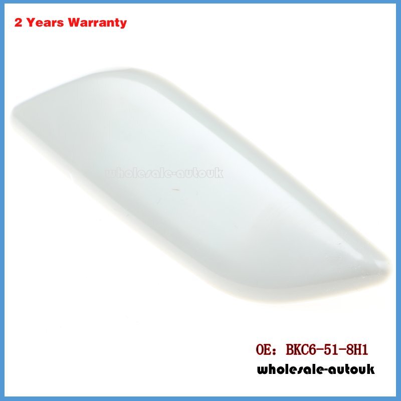 Bumper Front Headlight Washer Cover Cap for Mazda 3 AXELA 2014-2016