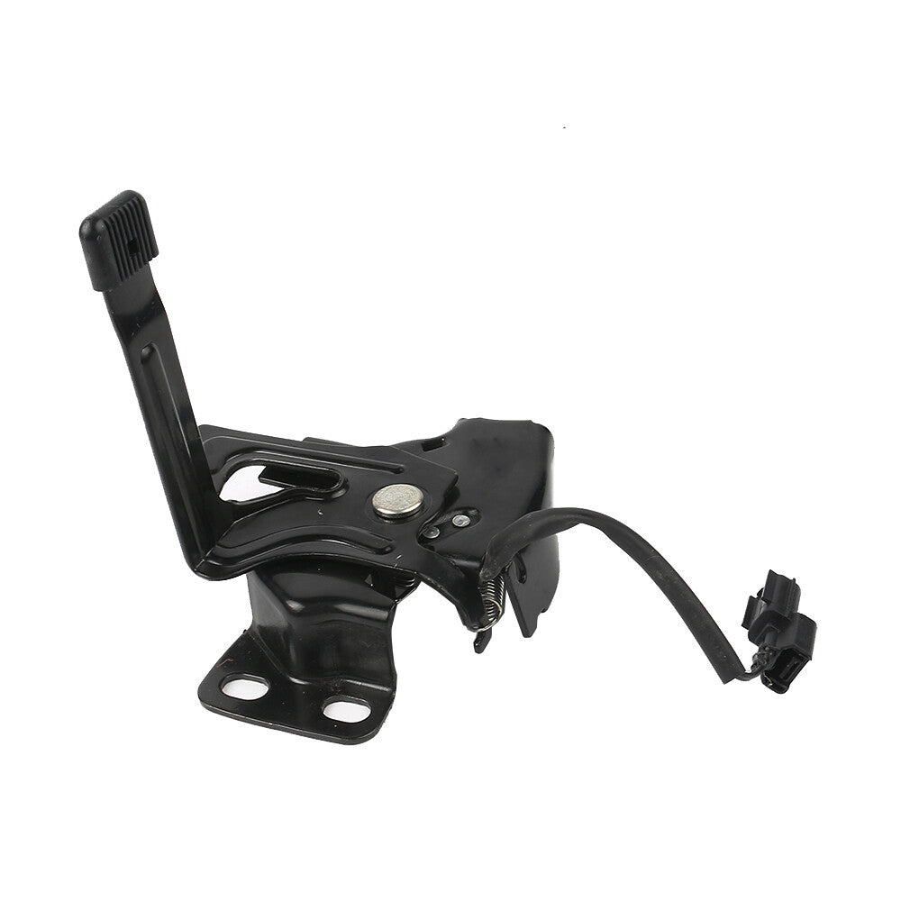 Hood Latch Lock Release Assy for Honda for Civic 2006-2011 74120-SNA-A21 Black