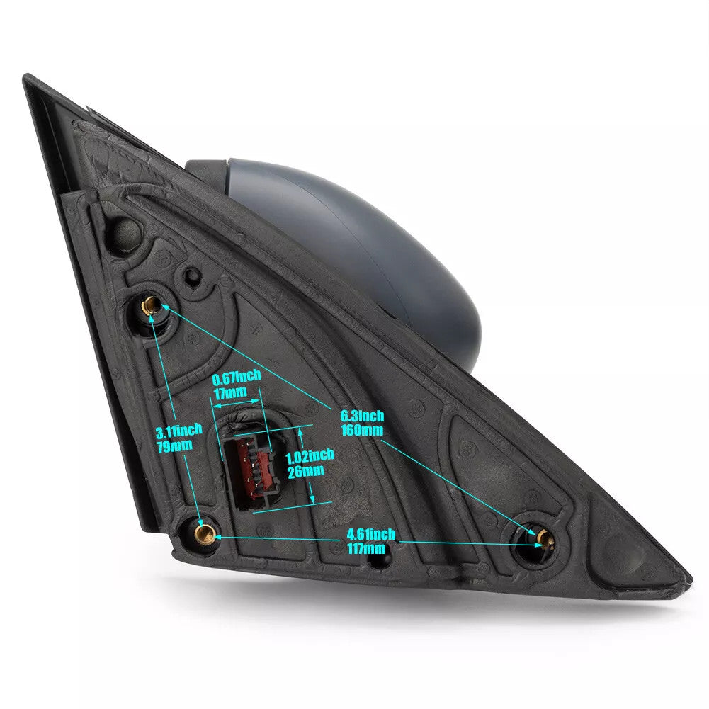 Left Side Mirror With Blind Spot Heat For 2020-2023 for Ford Escape LJ6Z-17683-AFT