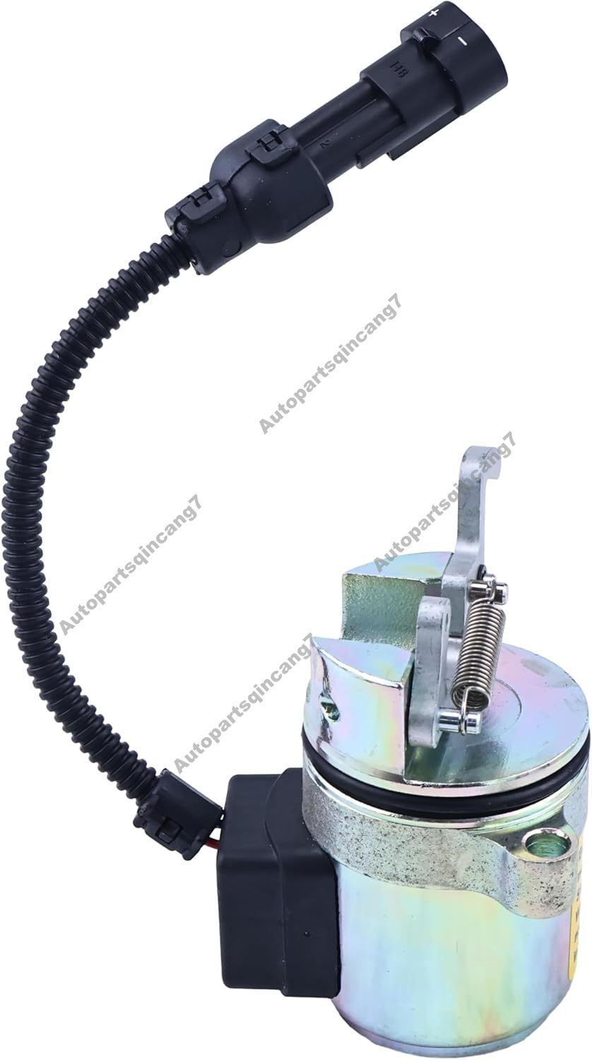 12V Fuel Shut Off Stop Solenoid 04287583 for Deutz Engine F3L1011 F4L1011 2011