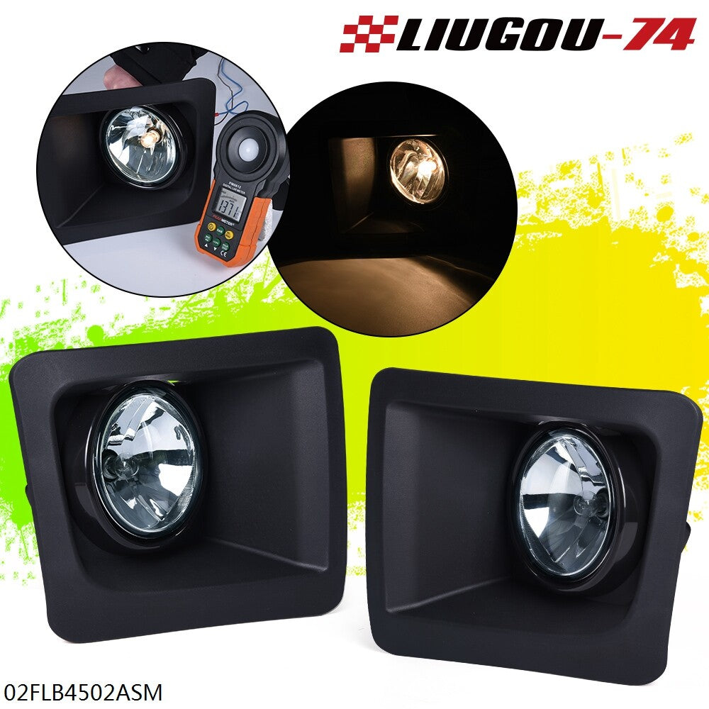 Fits 2014 - 2015 for GMC for Sierra 1500 Bumper Driving Fog Light Left + Right - v