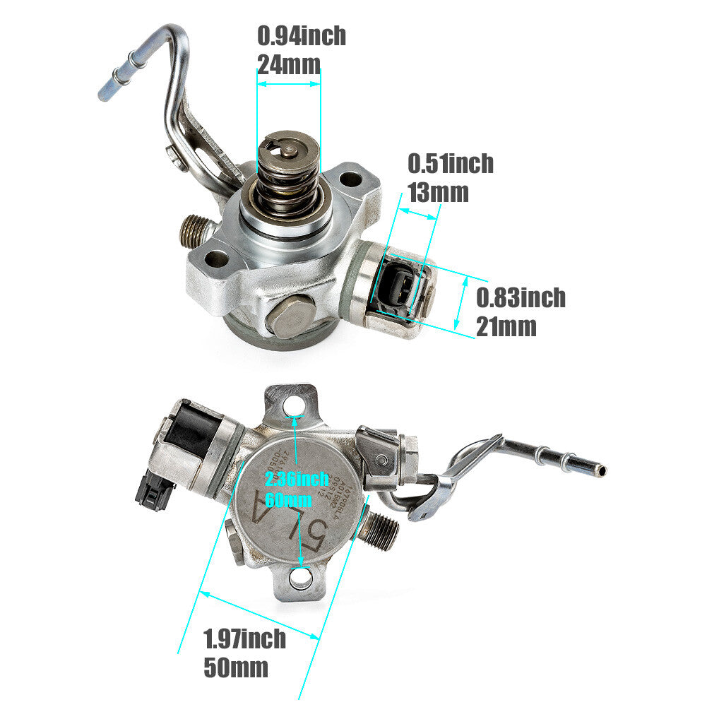 For 2015-2018 for Honda Accord CR-V for Acura ILX High Pressure Fuel Pump 16790-5LA-A01 v