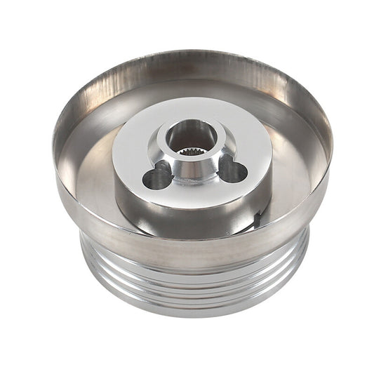 5-hole and 6-hole automotive steering wheel hub adapters, auto polishing hub connector parts, - n