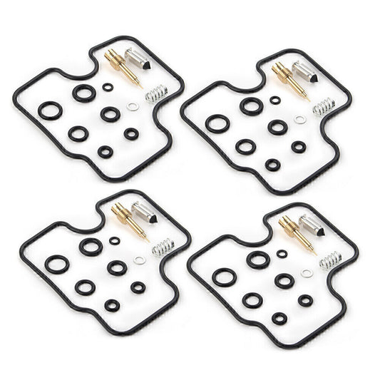 4X Carburetor Repair Kit Floating Needle for Seat for Honda CB400SF NC31 CB400 VTEC Q
