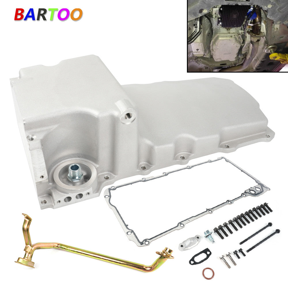 302-1 LS Swap Retrofit Oil Pan Conversion Kit For LS1 LS6 LS2 LS3 Q
