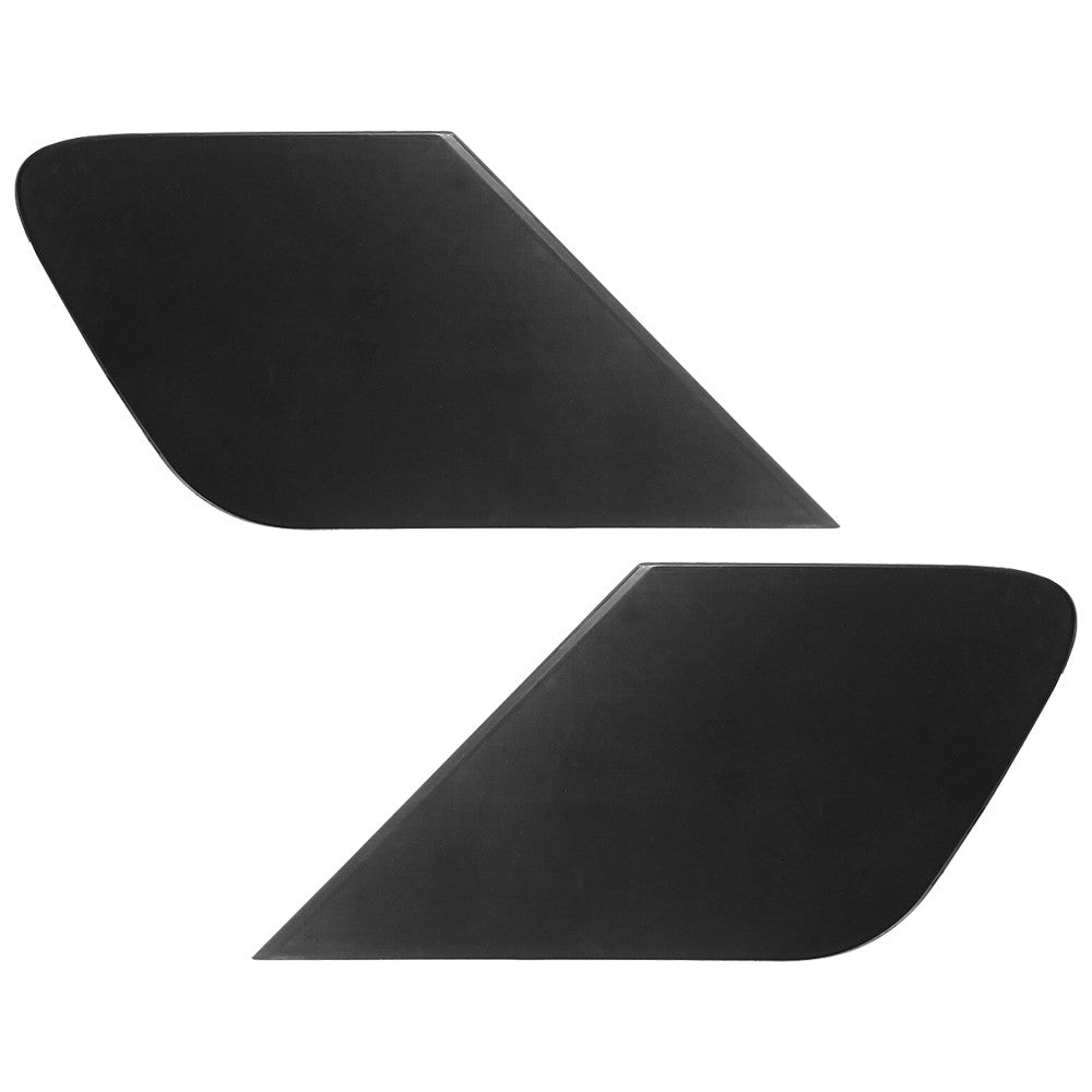 Set of 2 Unpainted Front Bumper Tow Hook Cover Cap for 2019-2021 ES350 ES300 Q