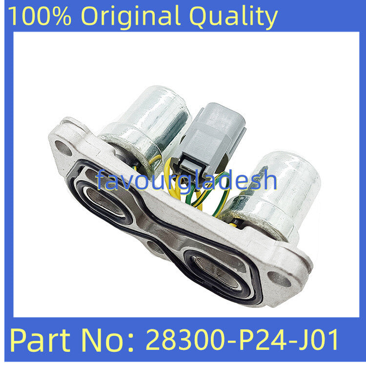 Labwork Transmission LockUp Solenoid for Honda for Civic 1992-00 28300-P24-J01