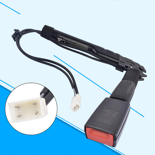 Brand new front left for seat belt buckle 72117259387, suitable for BMW 1 Series/3 Series. Q