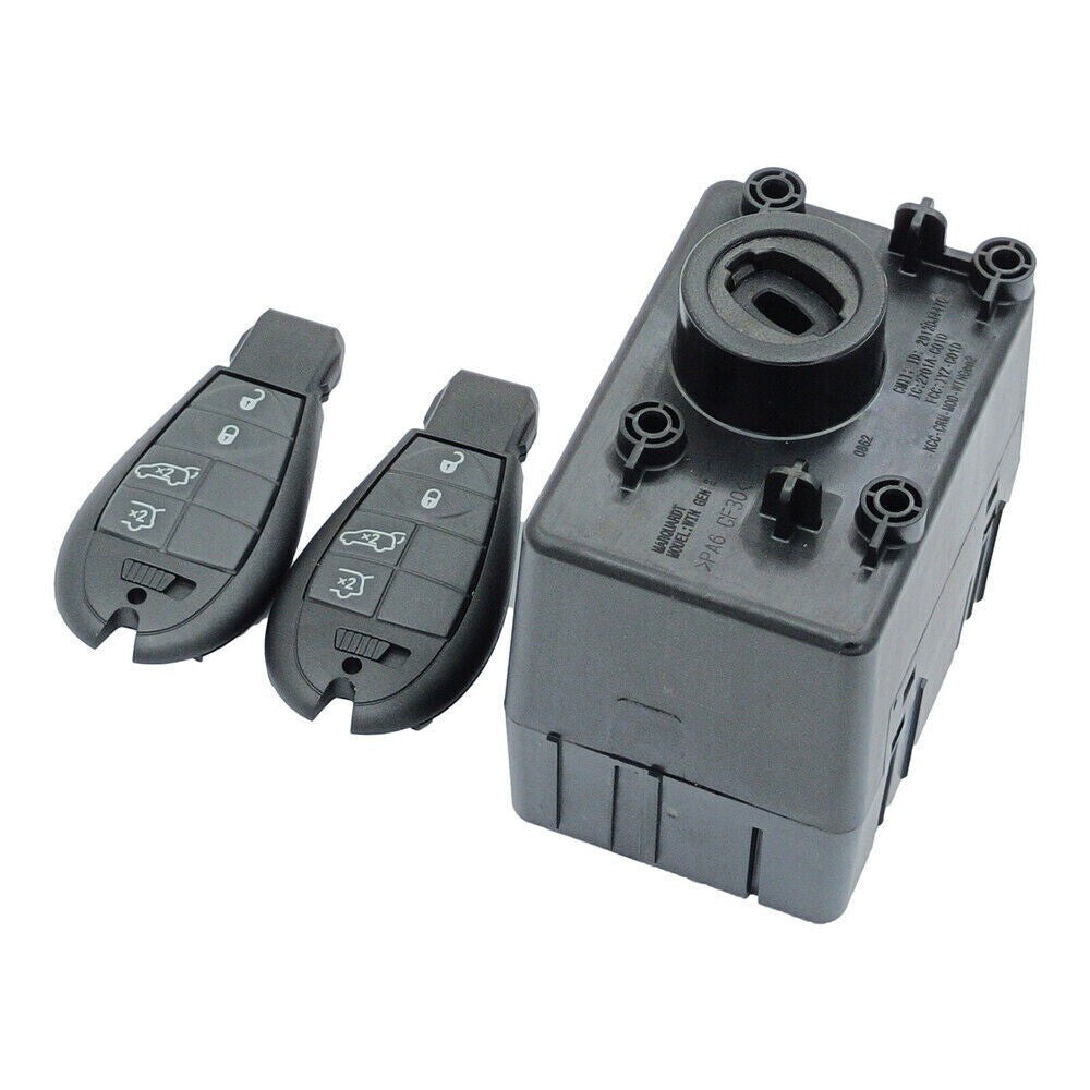 For 08-10 for Dodge Charger Wireless Ignition Switch Node Module Key-Fob 68210150AB. n
