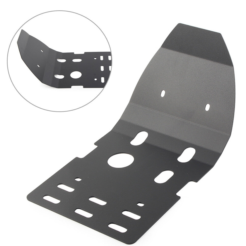 Engine Chassis Guard Cover Protector Fit for KAWASAKI KLX230/R 2021-2023 Black Motor Q