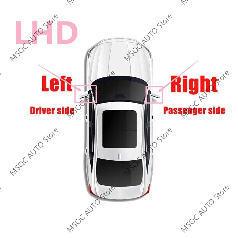 for Mercedes-Benz G-class W463/464 2013-2017Rearview Mirror Auto Led Blind Glass