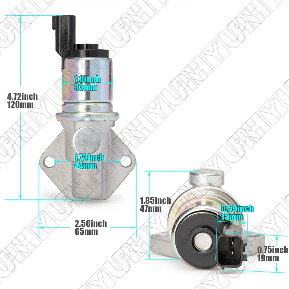 1× Idle Speed Air Control Valve 18137-77E00 Fit for Suzuki Aerio Esteem Sidekick Q