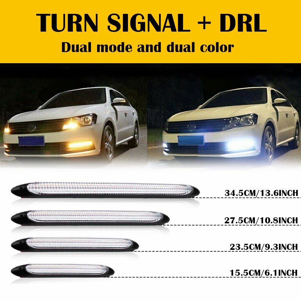 Shun Lamps DRL LED Red-Looking Traffic Lights 235/275/345 Jade B- v