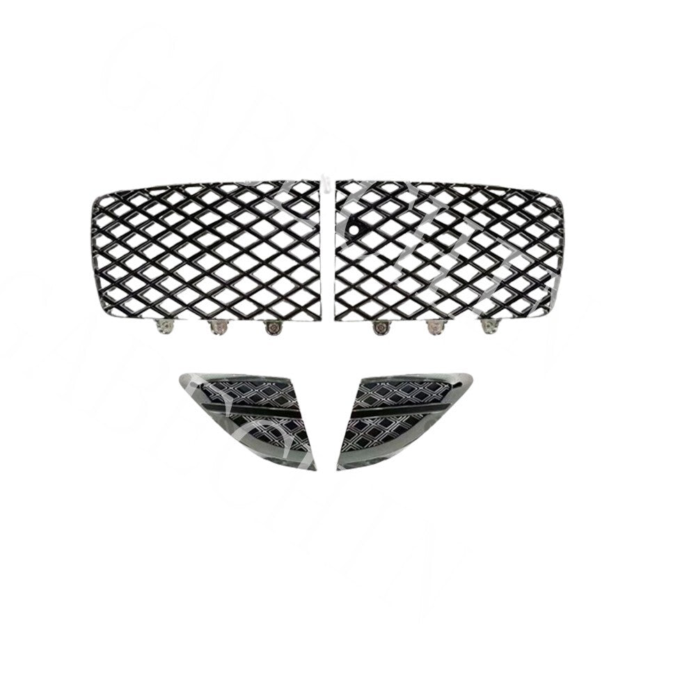 Mulliner Chrome Grille Kit for Bentley GT ( Equipment Manufacturer: 3SD821273B)