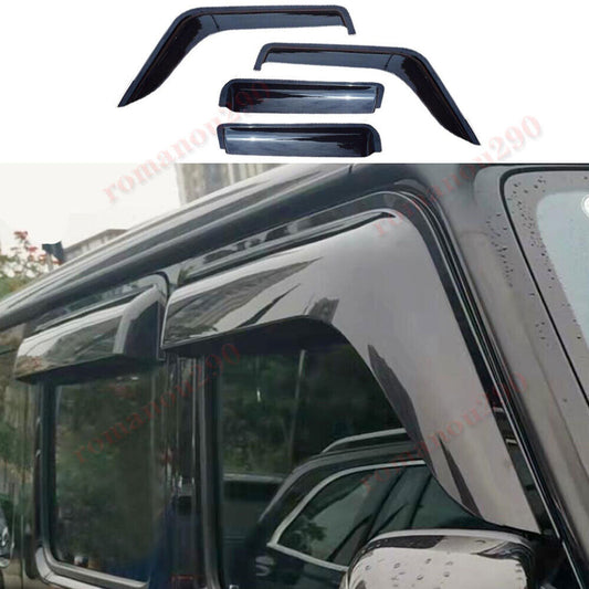 for Benz G-Class 2019-2023 Smoke Window Visor Vent Sun Shade Rain Guard Shield