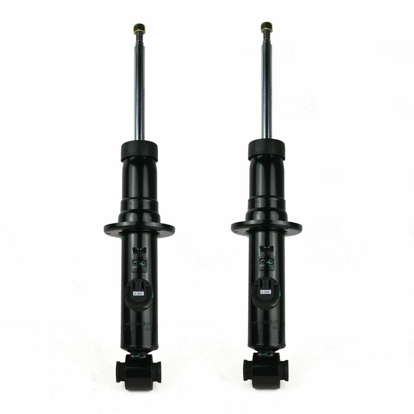 2-piece rear right + left shock absorber strut with EDC for BMW X3 F25 X4 F26 xDrive