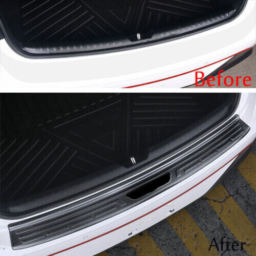 for Hyundai Sonata 2020-2023 Rear Bumper Door Sill Plate Cover Trim Stainless