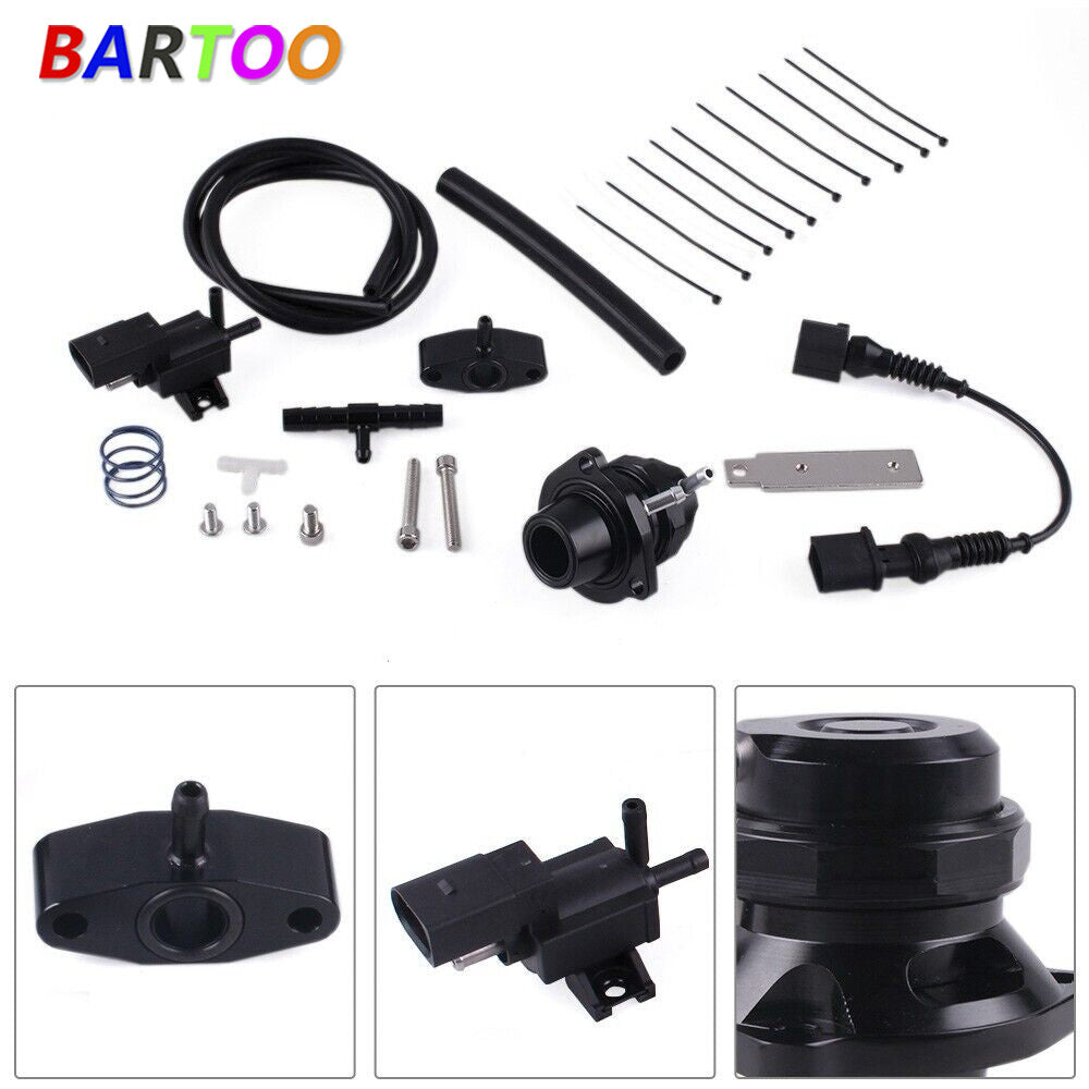 for BMW N20 2.0T Blow Off Valve Kit Engine Integrated Pressure Relief Valve Kit Q
