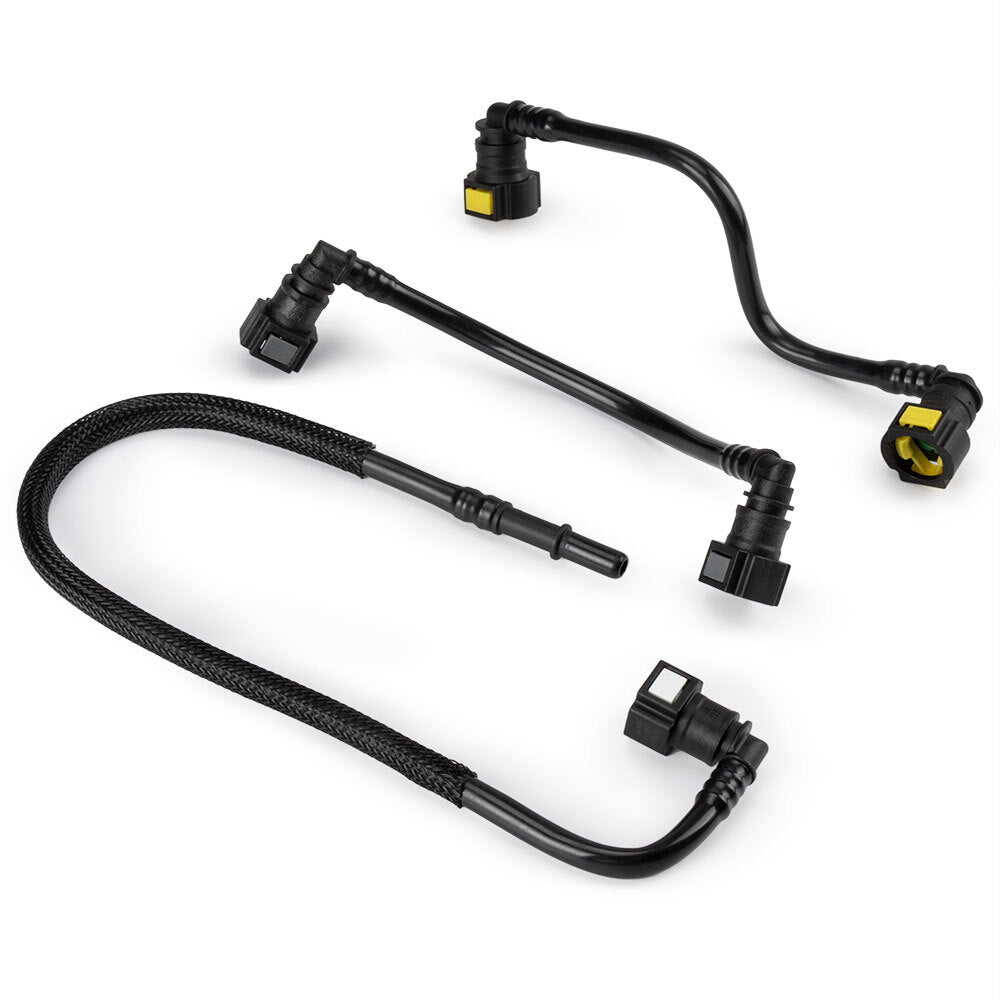 3pcs Fuel Hose Lines Fuel Filter Kit for Benz ML320 ML430 ML55 AMG V6 V8 W163 Q