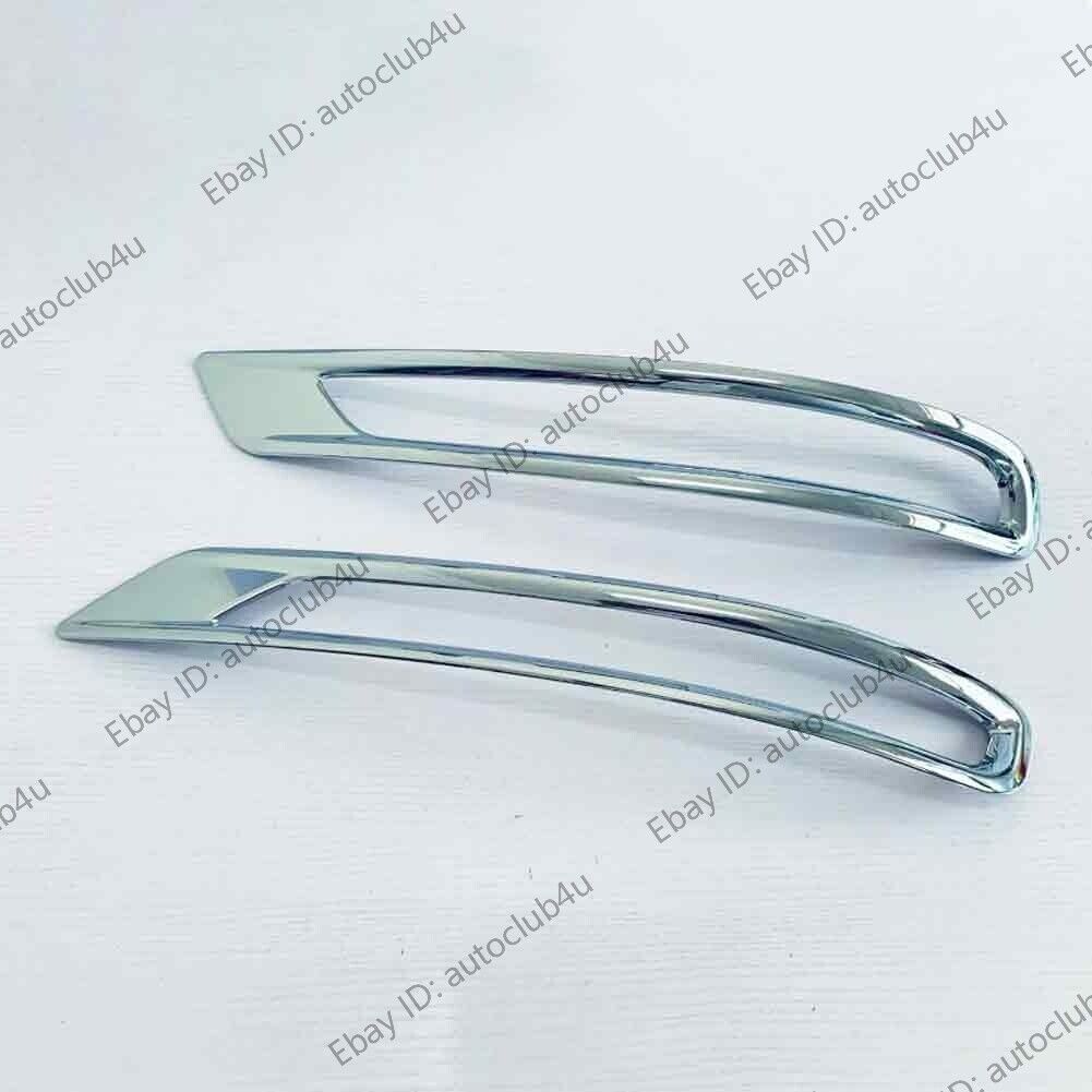 For Highlander 2020-2022 Silver Interior Steering Wheel Button Cover Trim v